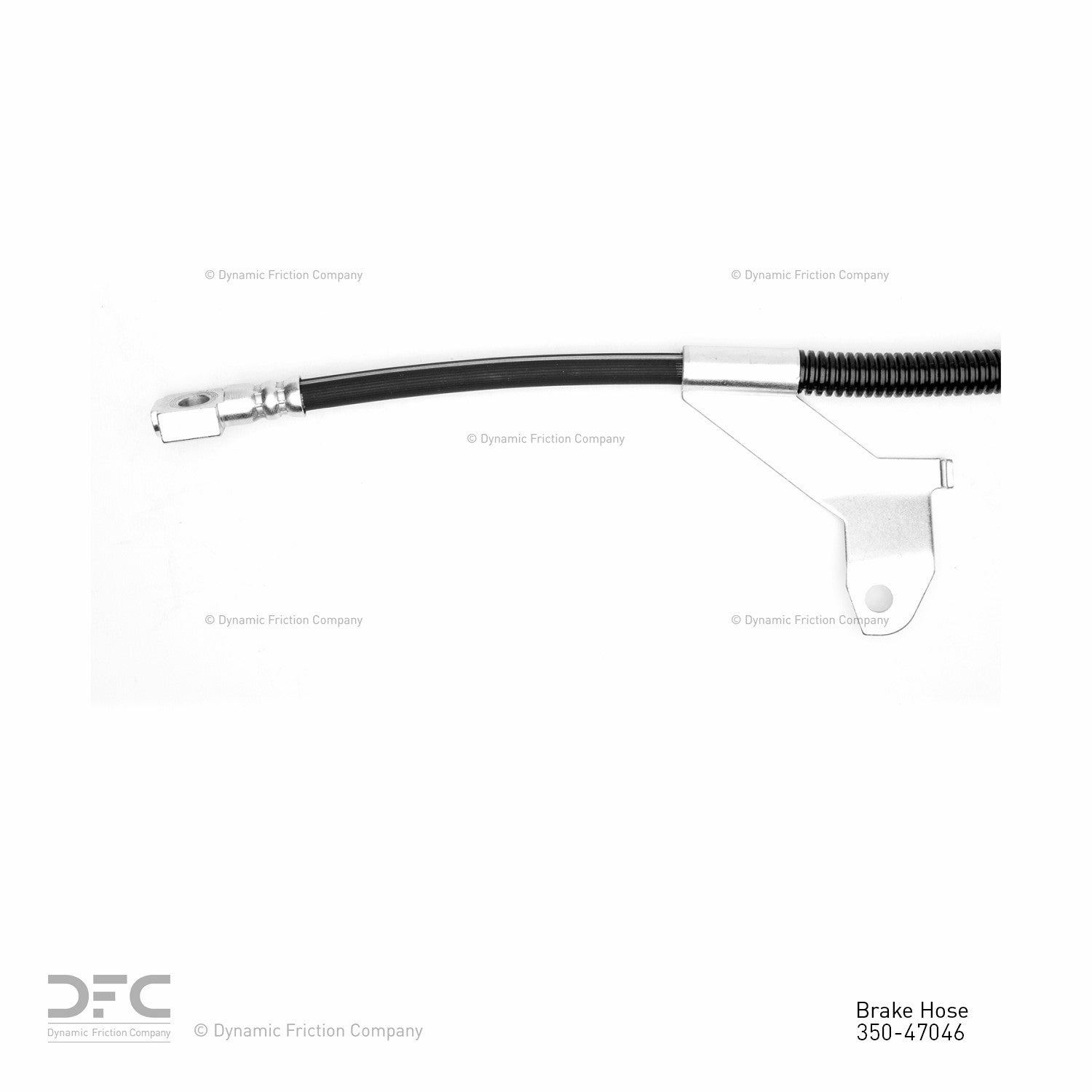 Dynamic Friction Company Brake Hydraulic Hose 350-47046