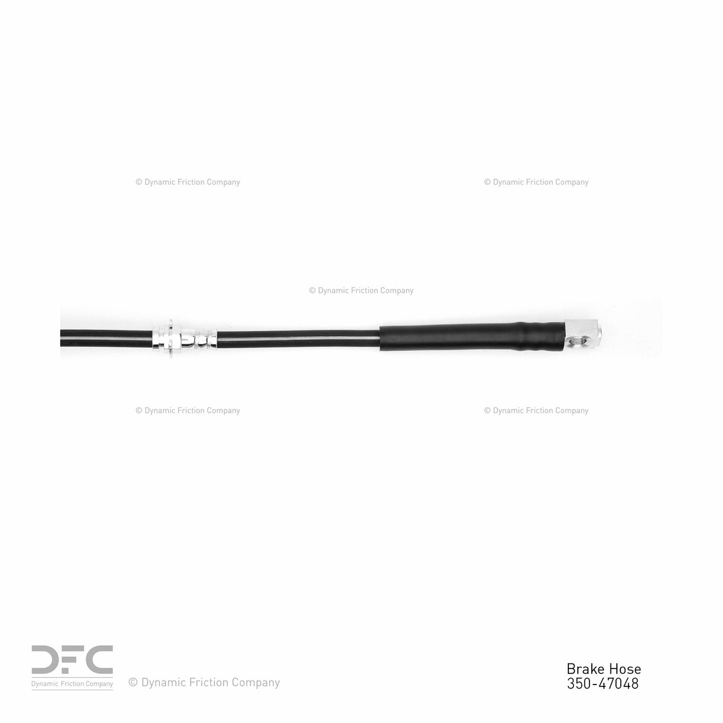 Dynamic Friction Company Brake Hydraulic Hose 350-47048
