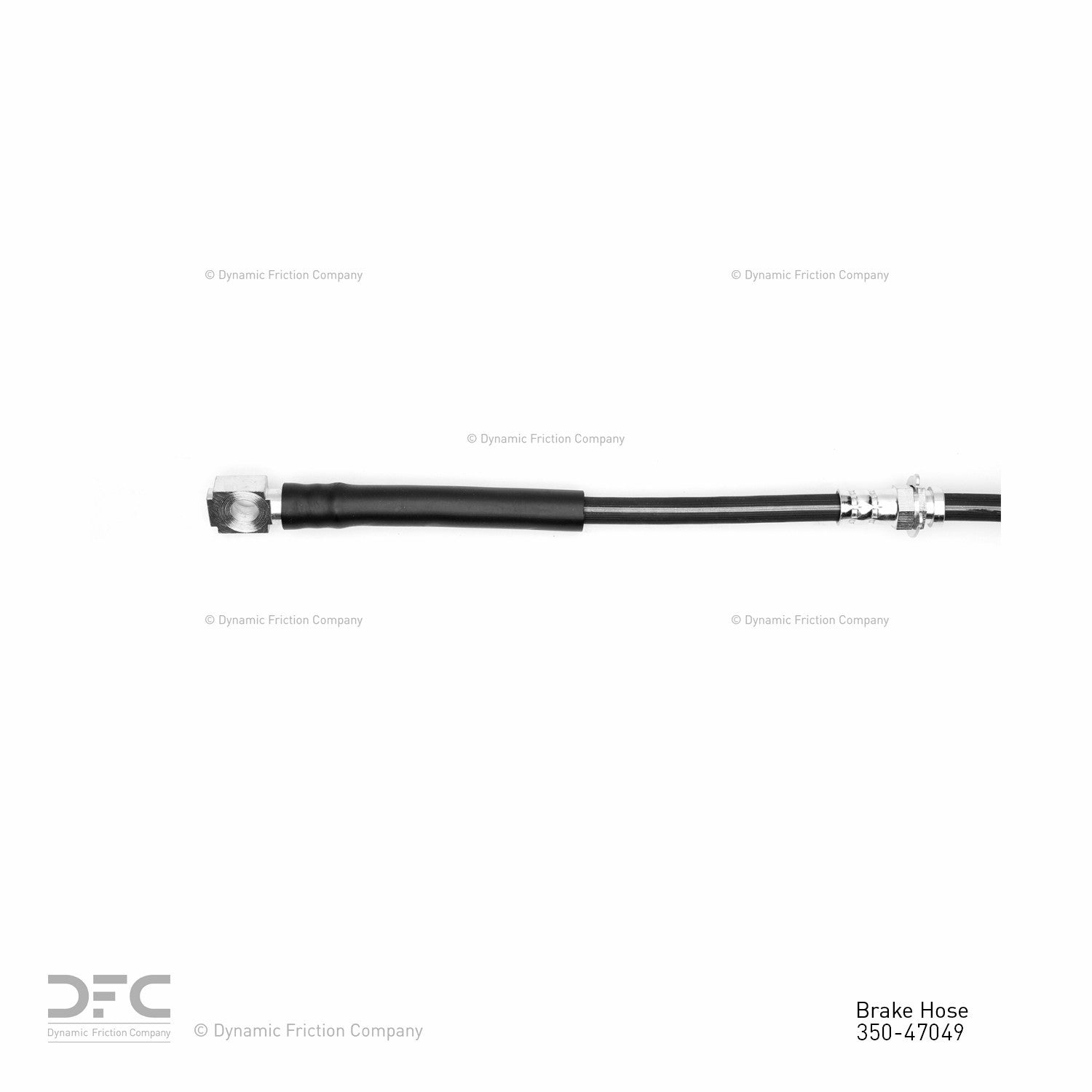 Dynamic Friction Company Brake Hydraulic Hose 350-47049