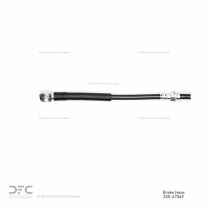 Dynamic Friction Company Brake Hydraulic Hose 350-47049