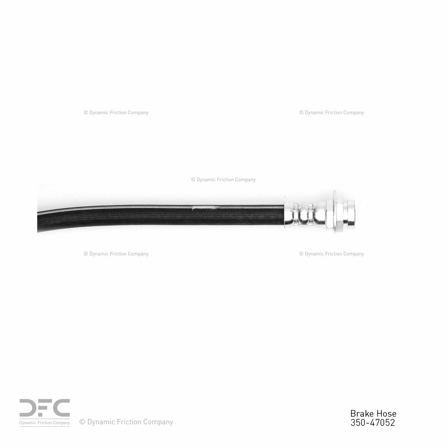 Dynamic Friction Company Brake Hydraulic Hose 350-47052