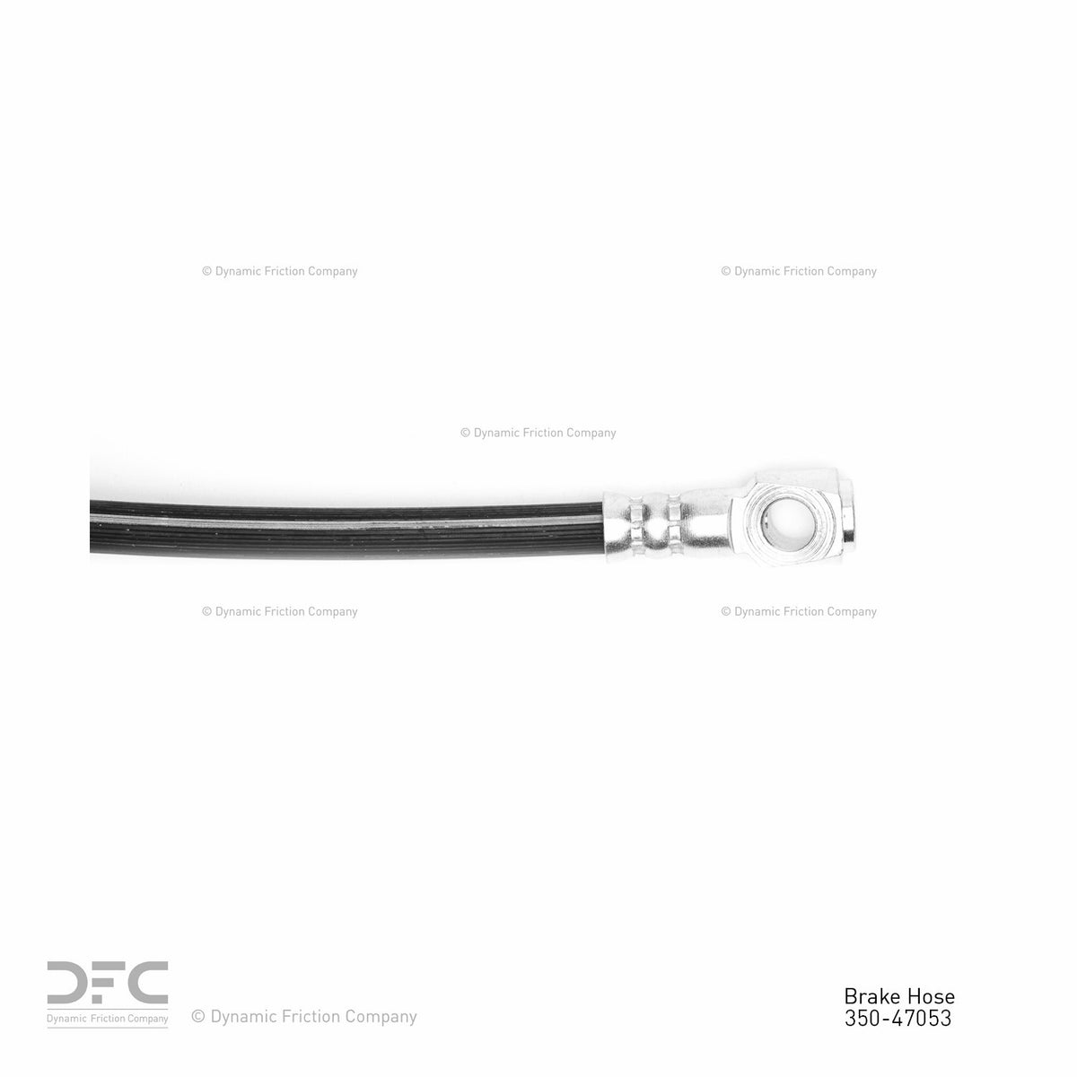 Dynamic Friction Company Brake Hydraulic Hose 350-47053