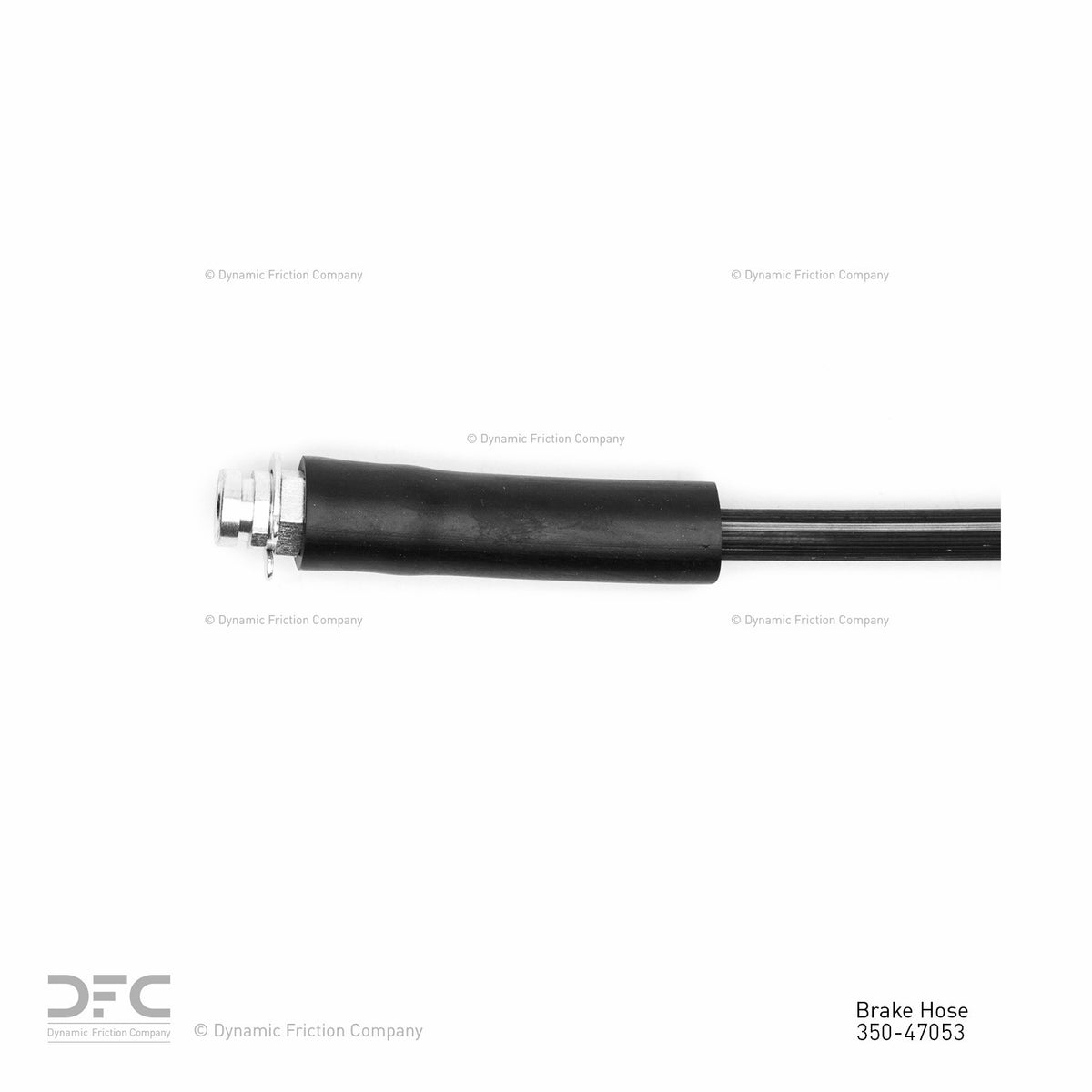 Dynamic Friction Company Brake Hydraulic Hose 350-47053