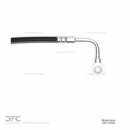 Dynamic Friction Company Brake Hydraulic Hose 350-47054