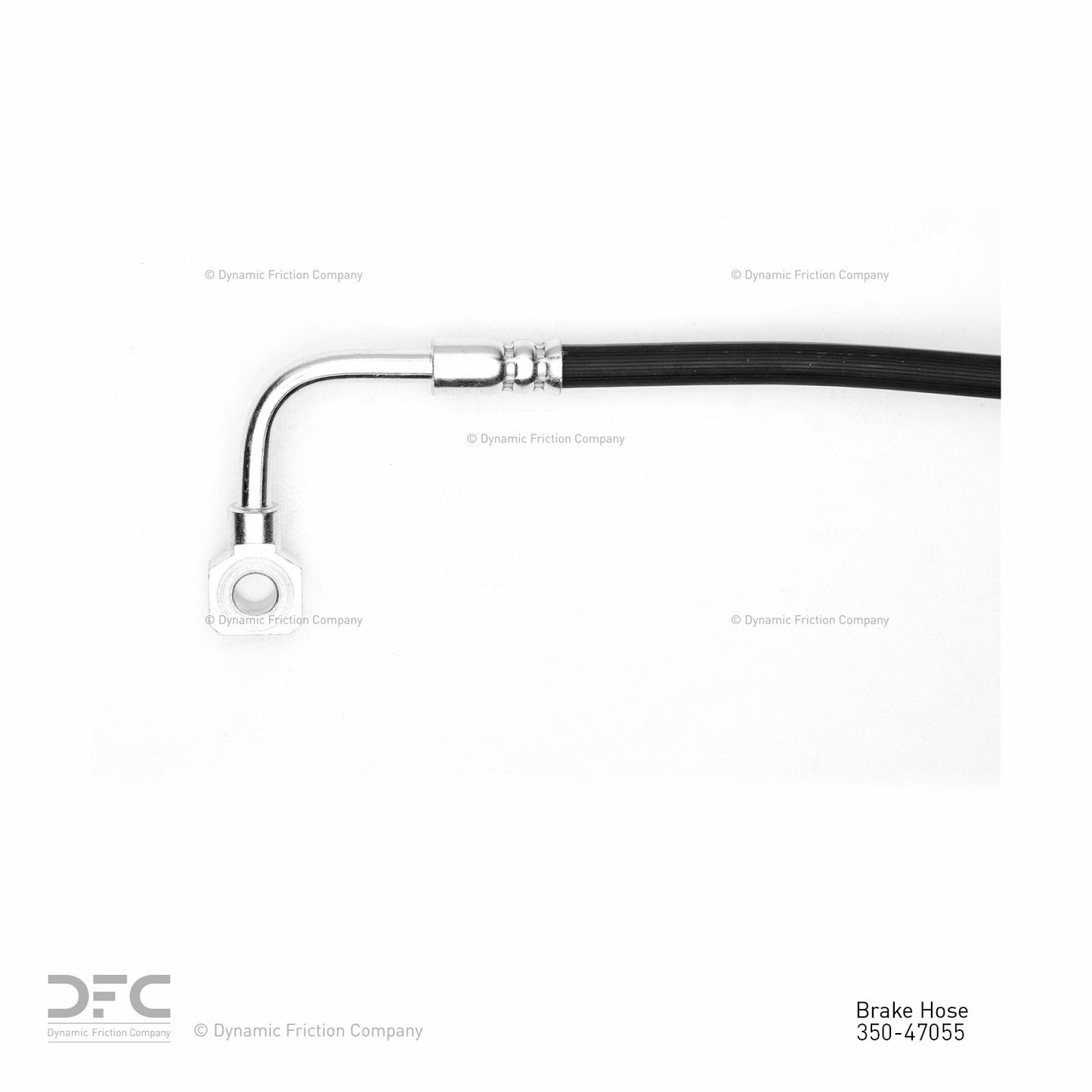 Dynamic Friction Company Brake Hydraulic Hose 350-47055