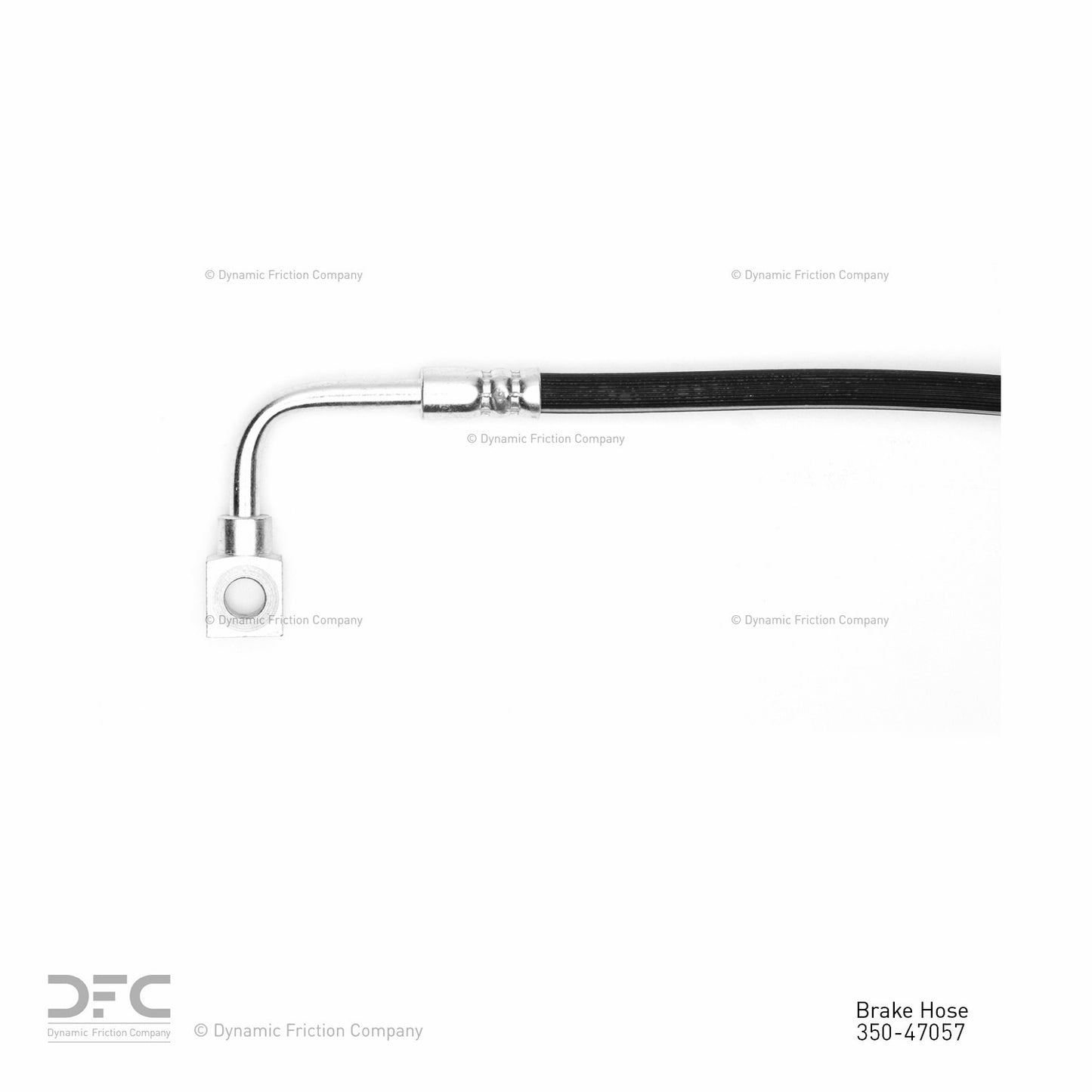 Dynamic Friction Company Brake Hydraulic Hose 350-47057