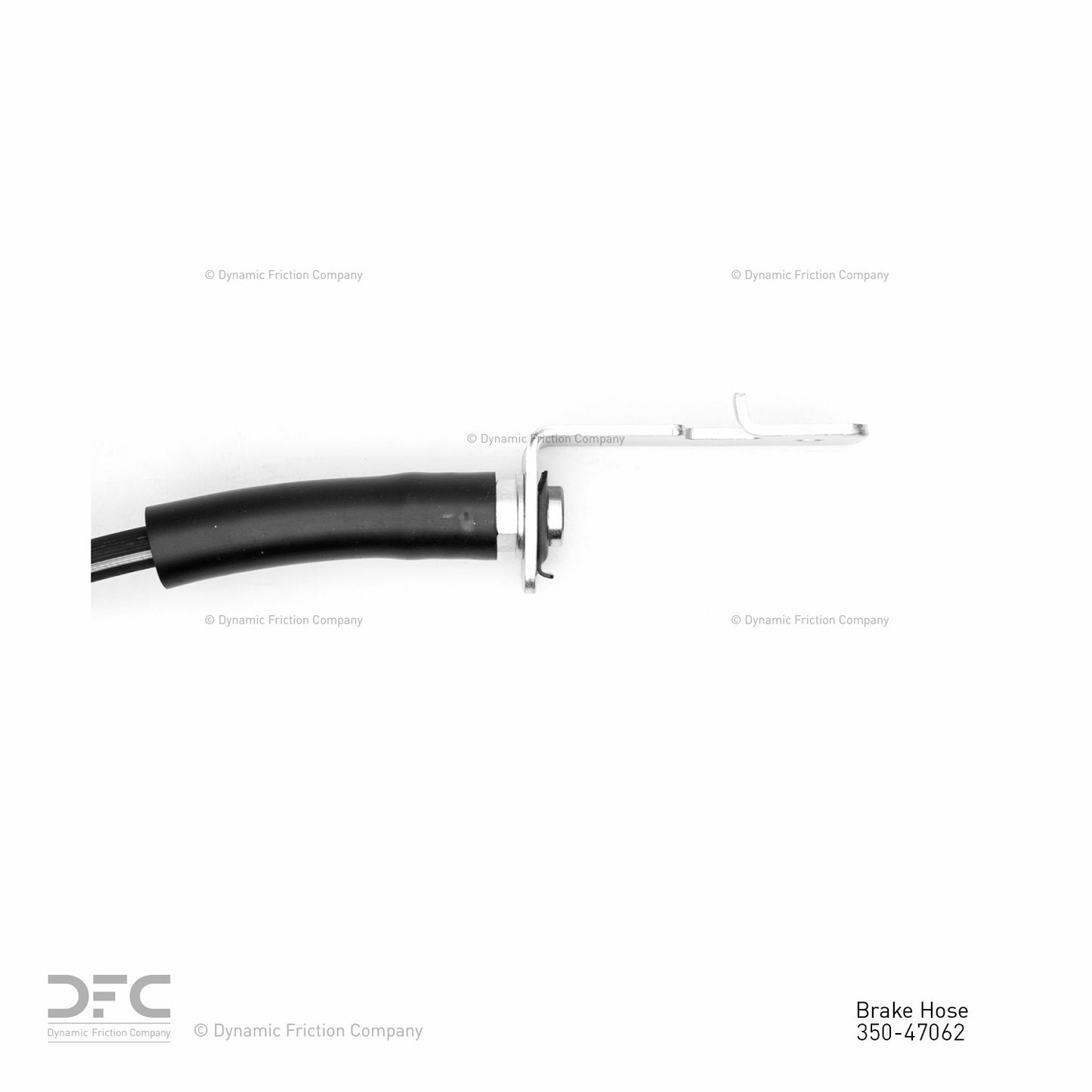 Dynamic Friction Company Brake Hydraulic Hose 350-47062