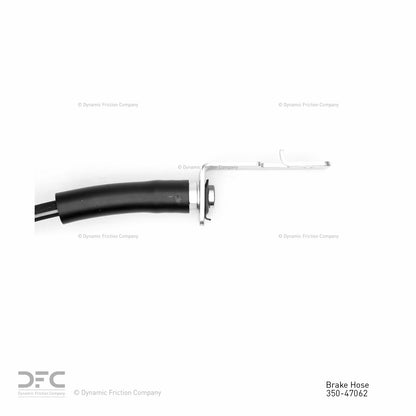Dynamic Friction Company Brake Hydraulic Hose 350-47062