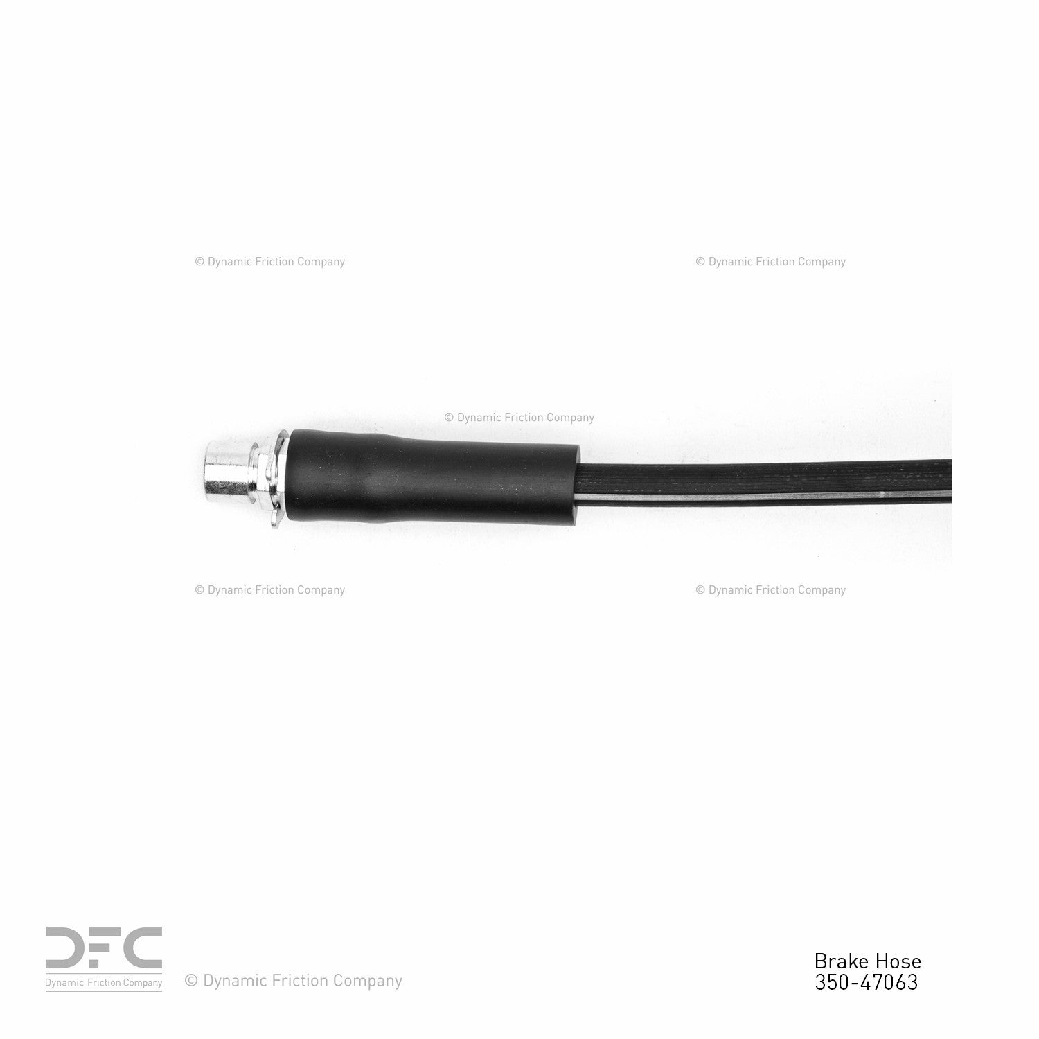 Dynamic Friction Company Brake Hydraulic Hose 350-47063