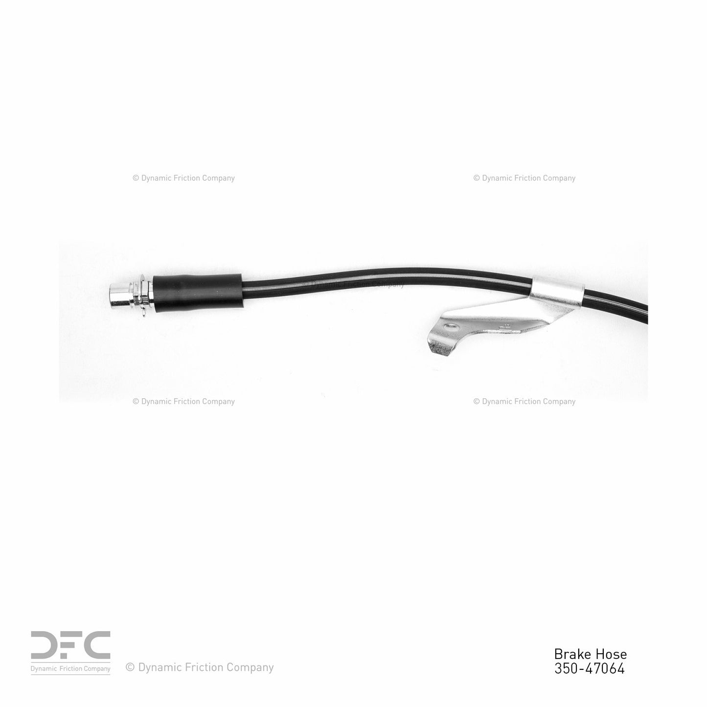 Dynamic Friction Company Brake Hydraulic Hose 350-47064