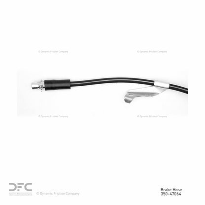 Dynamic Friction Company Brake Hydraulic Hose 350-47064