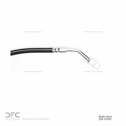 Dynamic Friction Company Brake Hydraulic Hose 350-47065