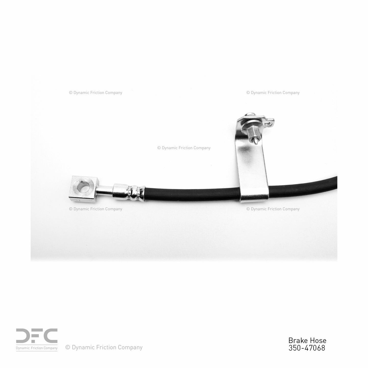 Dynamic Friction Company Brake Hydraulic Hose 350-47068