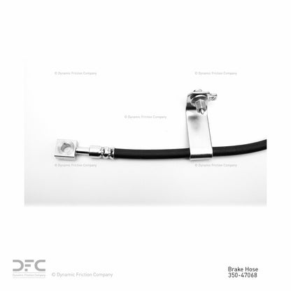 Dynamic Friction Company Brake Hydraulic Hose 350-47068