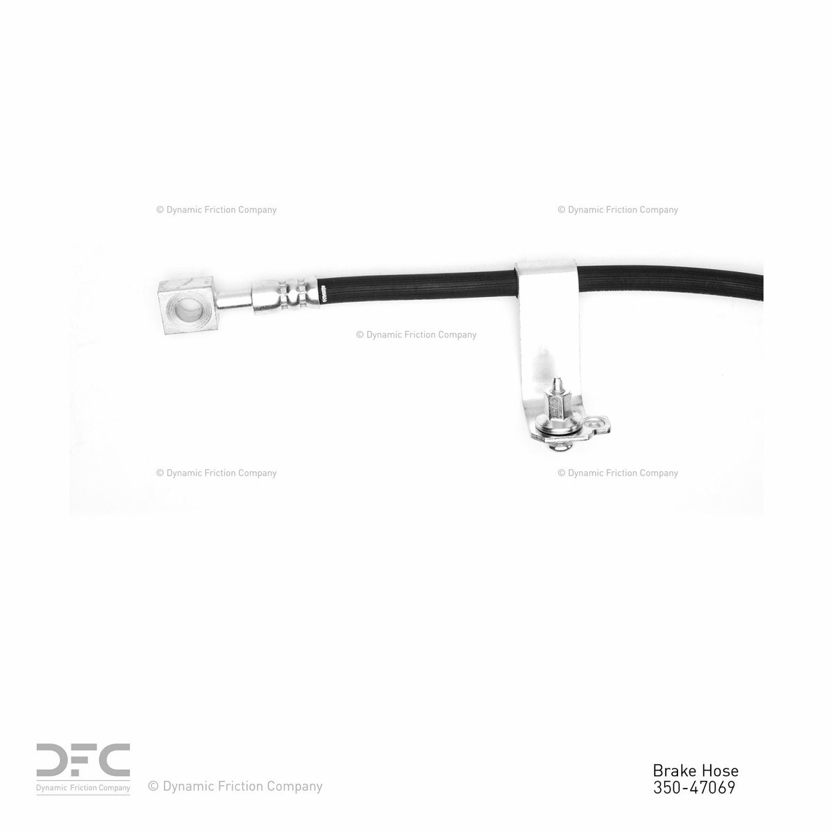 Dynamic Friction Company Brake Hydraulic Hose 350-47069
