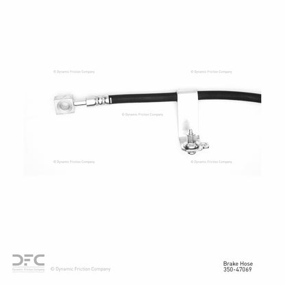 Dynamic Friction Company Brake Hydraulic Hose 350-47069