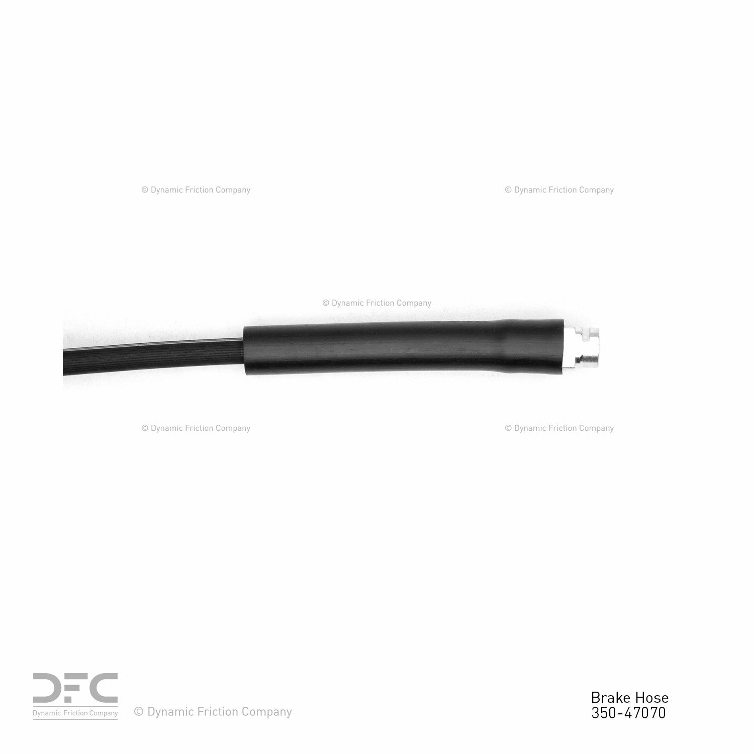 Dynamic Friction Company Brake Hydraulic Hose 350-47070