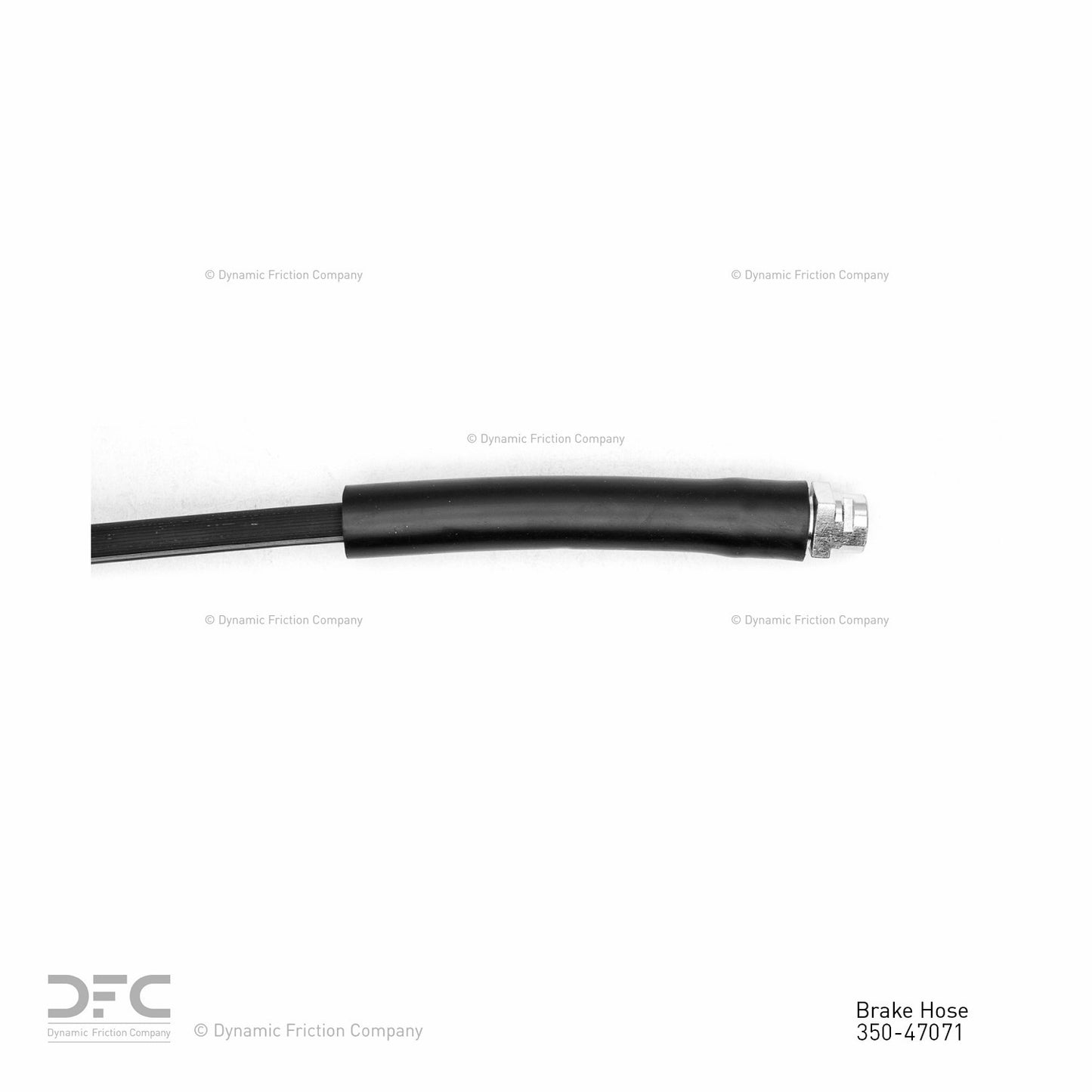 Dynamic Friction Company Brake Hydraulic Hose 350-47071