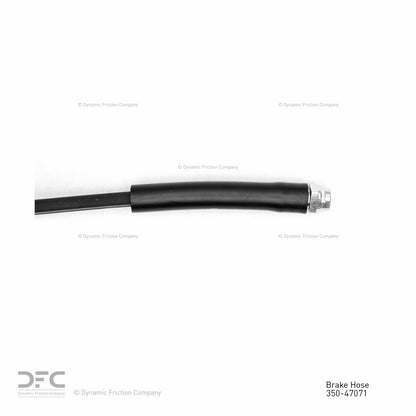 Dynamic Friction Company Brake Hydraulic Hose 350-47071