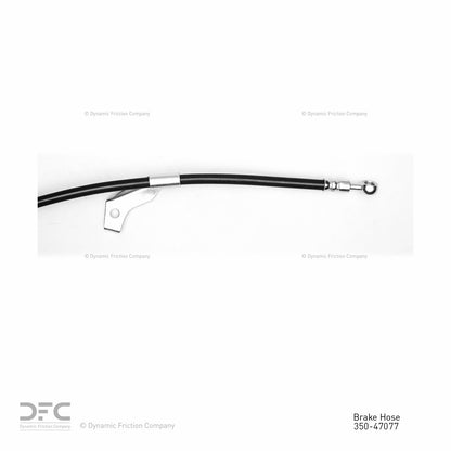 Dynamic Friction Company Brake Hydraulic Hose 350-47077