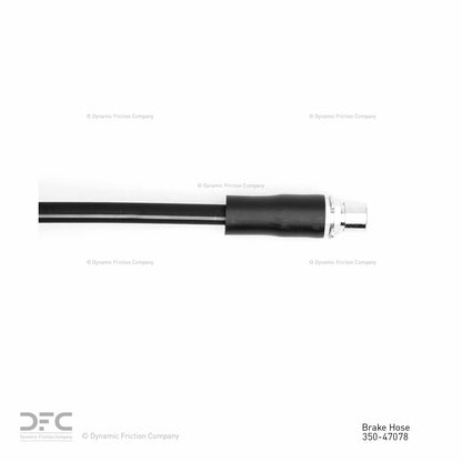 Dynamic Friction Company Brake Hydraulic Hose 350-47078