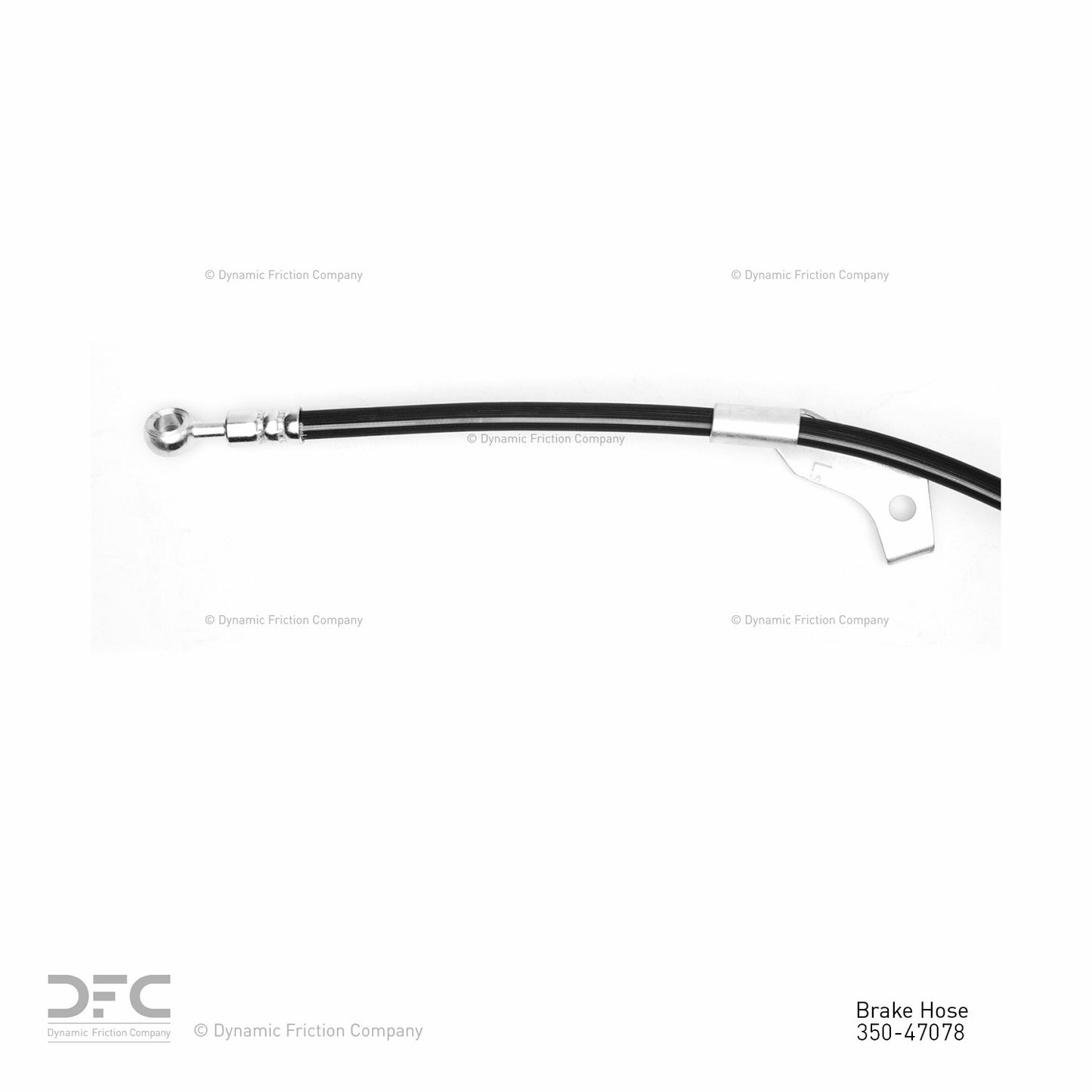 Dynamic Friction Company Brake Hydraulic Hose 350-47078