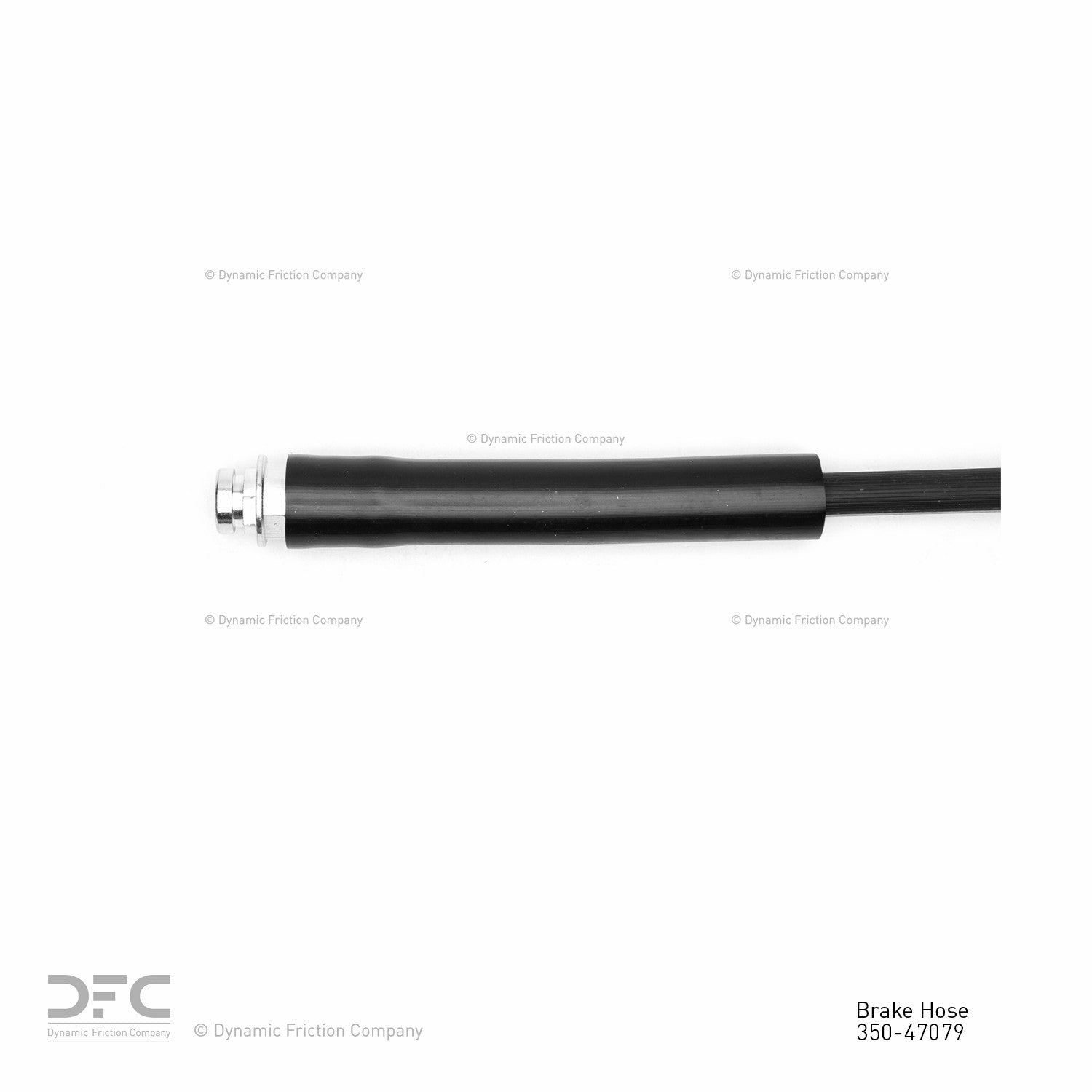 Dynamic Friction Company Brake Hydraulic Hose 350-47079