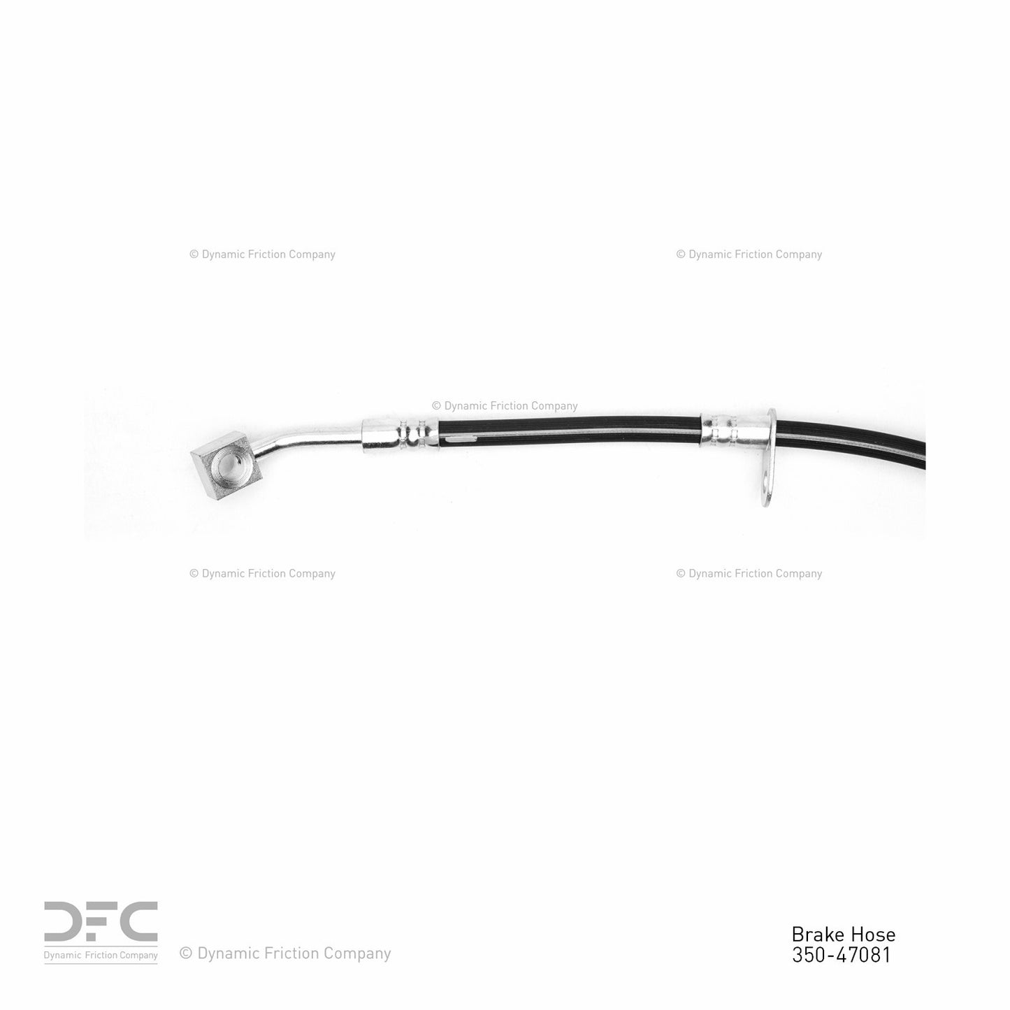 Dynamic Friction Company Brake Hydraulic Hose 350-47081