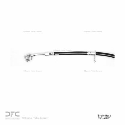 Dynamic Friction Company Brake Hydraulic Hose 350-47081