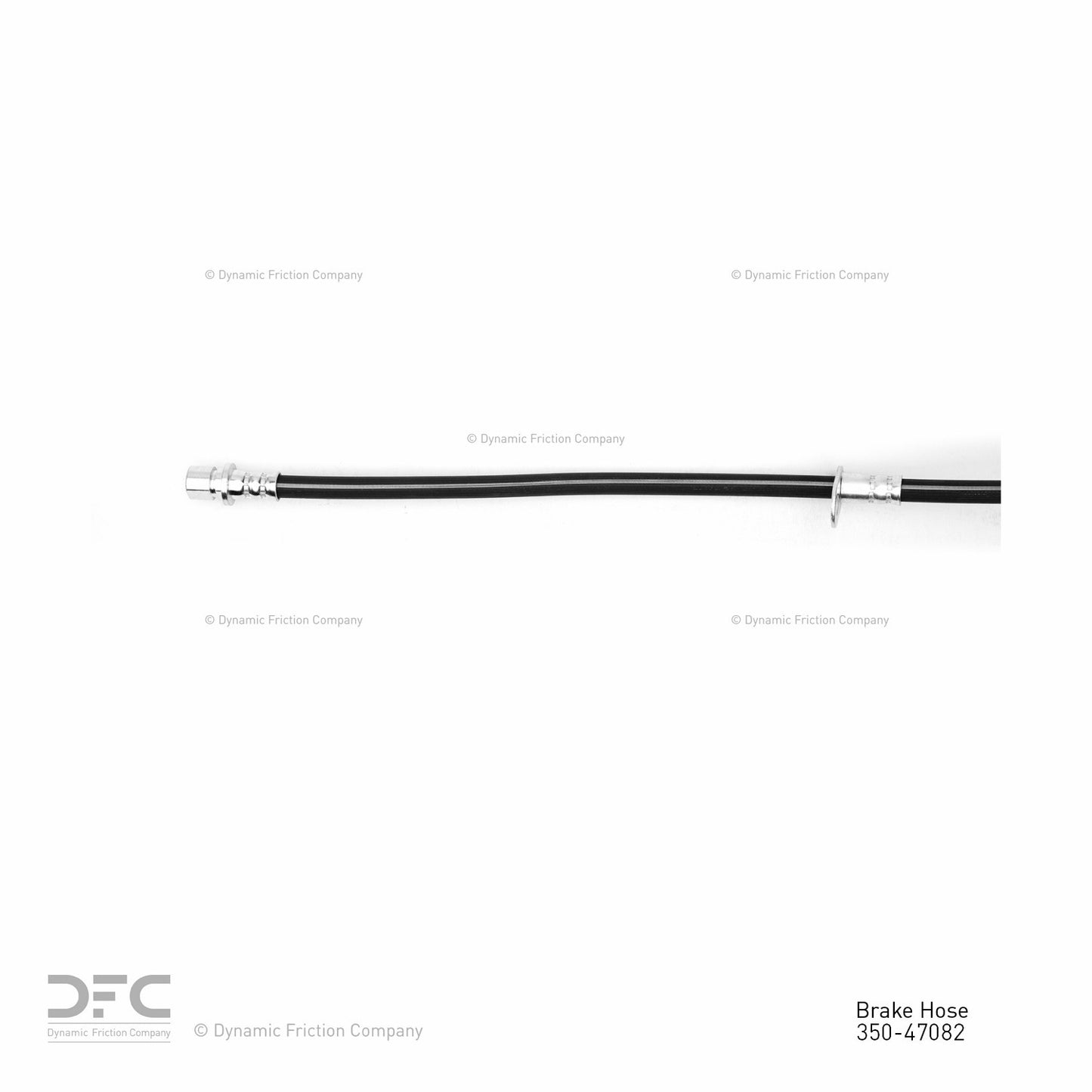 Dynamic Friction Company Brake Hydraulic Hose 350-47082
