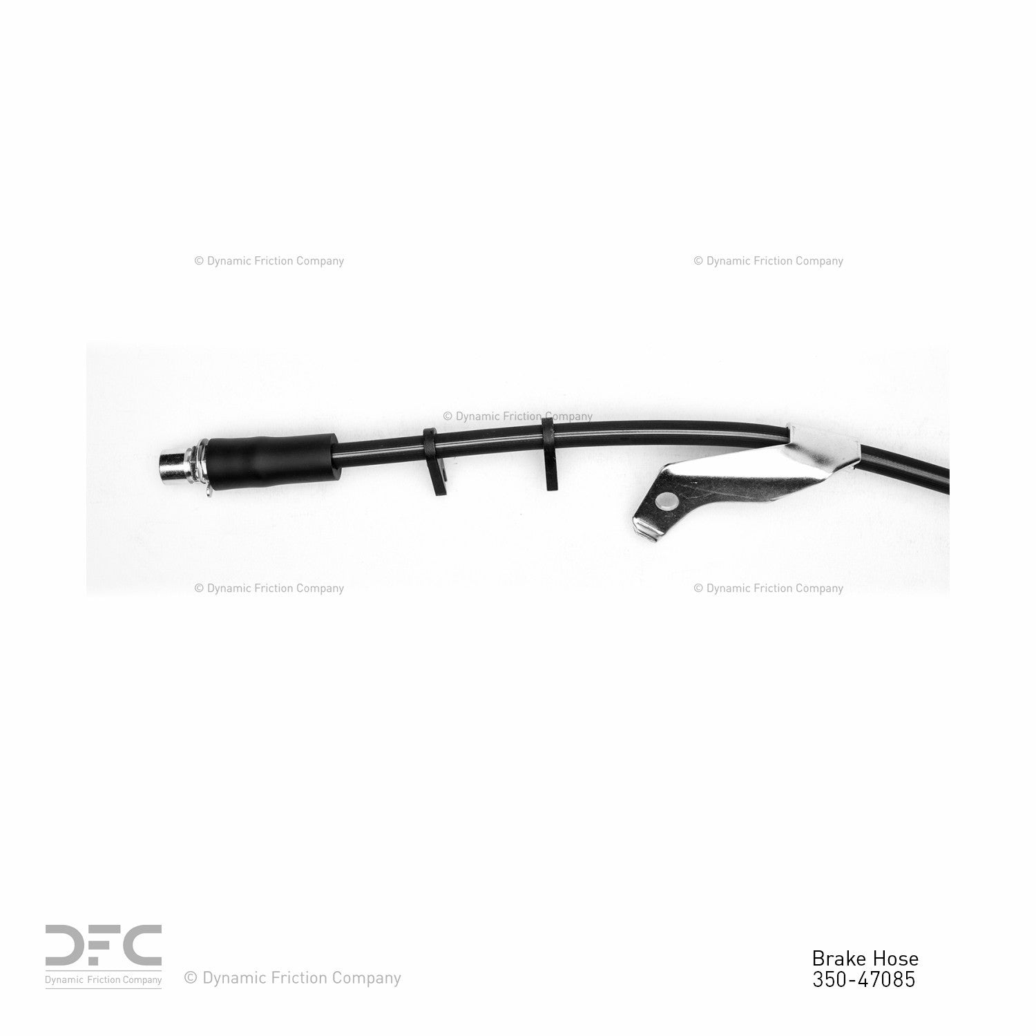 Dynamic Friction Company Brake Hydraulic Hose 350-47085