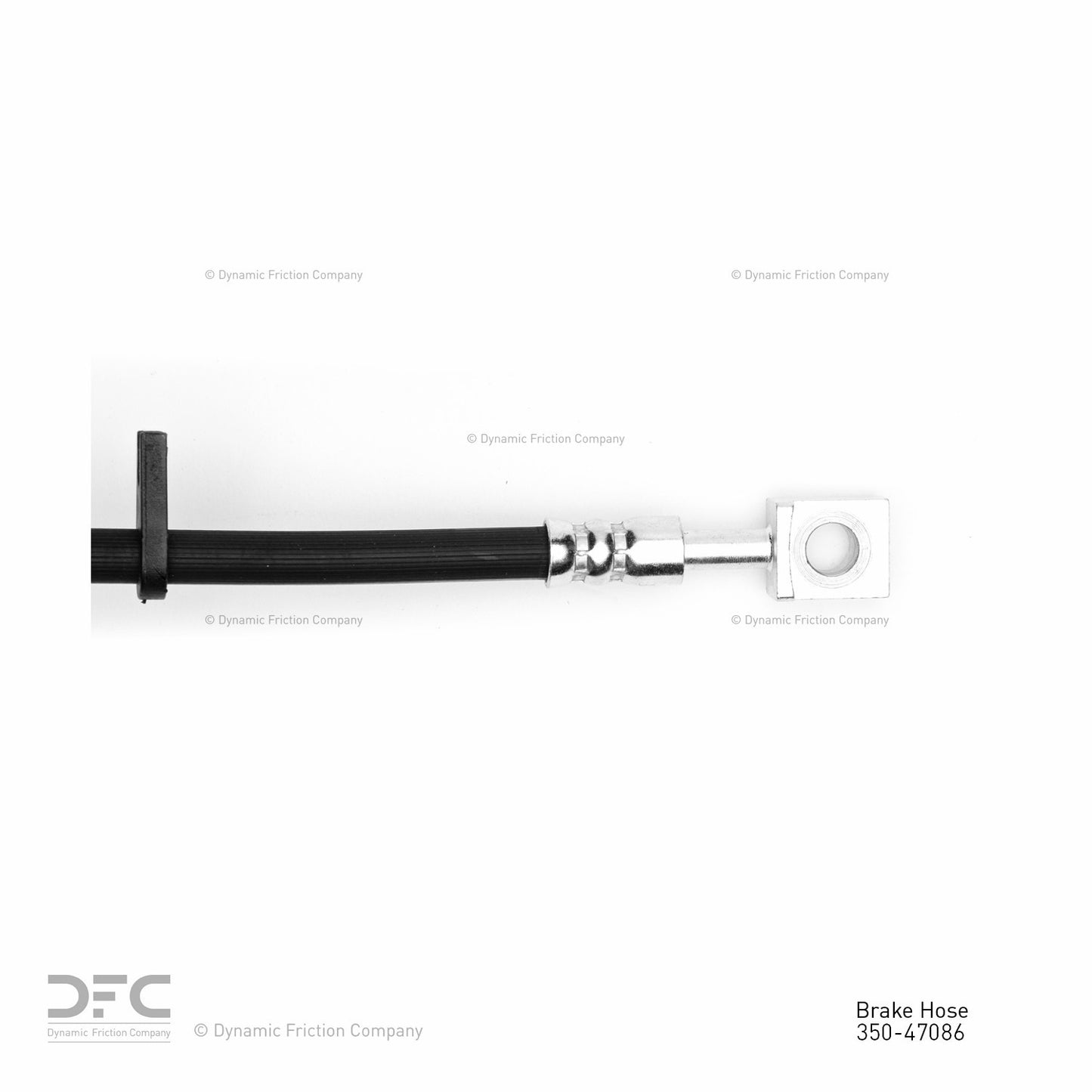 Dynamic Friction Company Brake Hydraulic Hose 350-47086