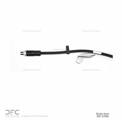 Dynamic Friction Company Brake Hydraulic Hose 350-47086
