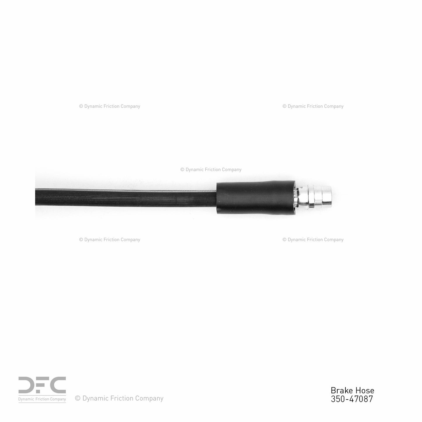 Dynamic Friction Company Brake Hydraulic Hose 350-47087