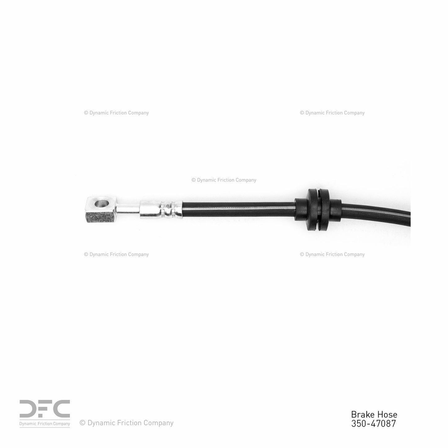 Dynamic Friction Company Brake Hydraulic Hose 350-47087