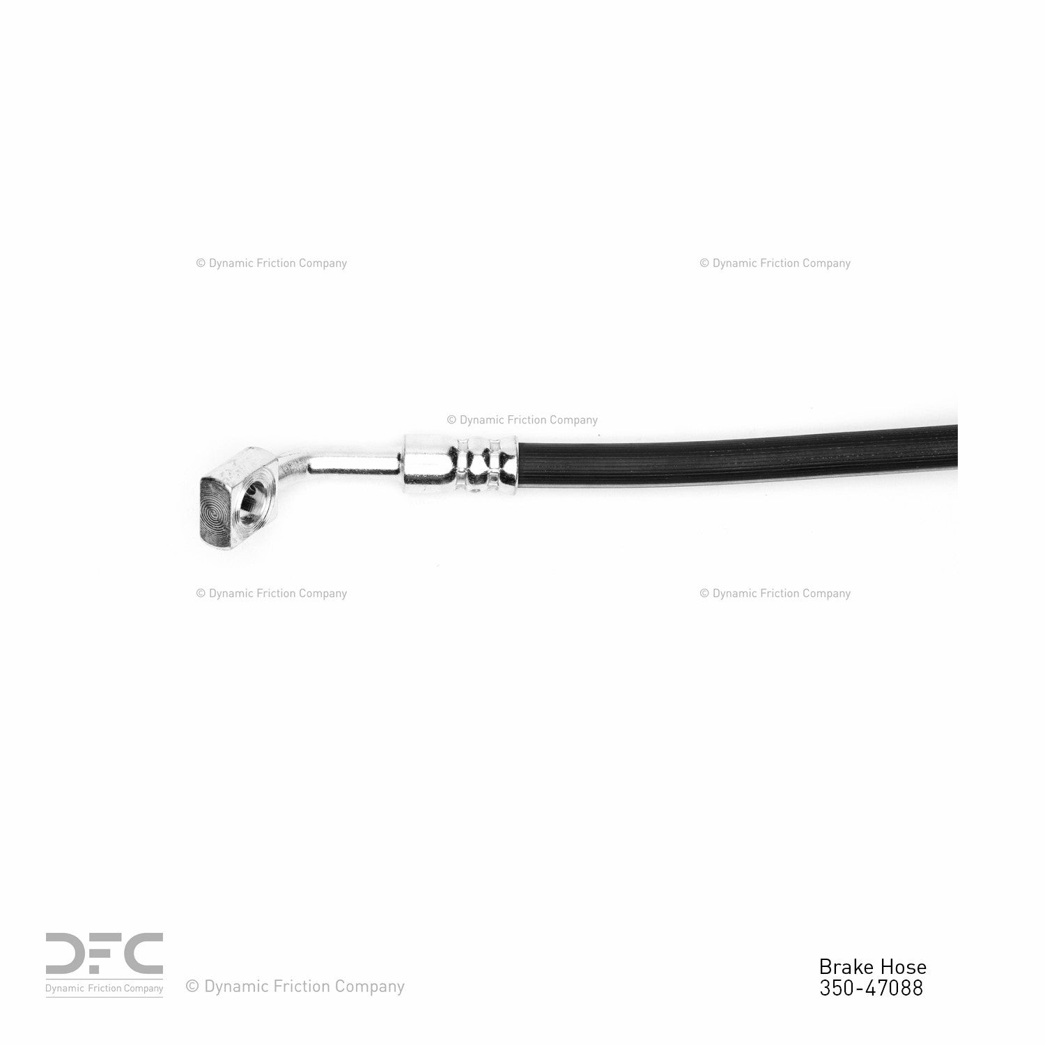 Dynamic Friction Company Brake Hydraulic Hose 350-47088