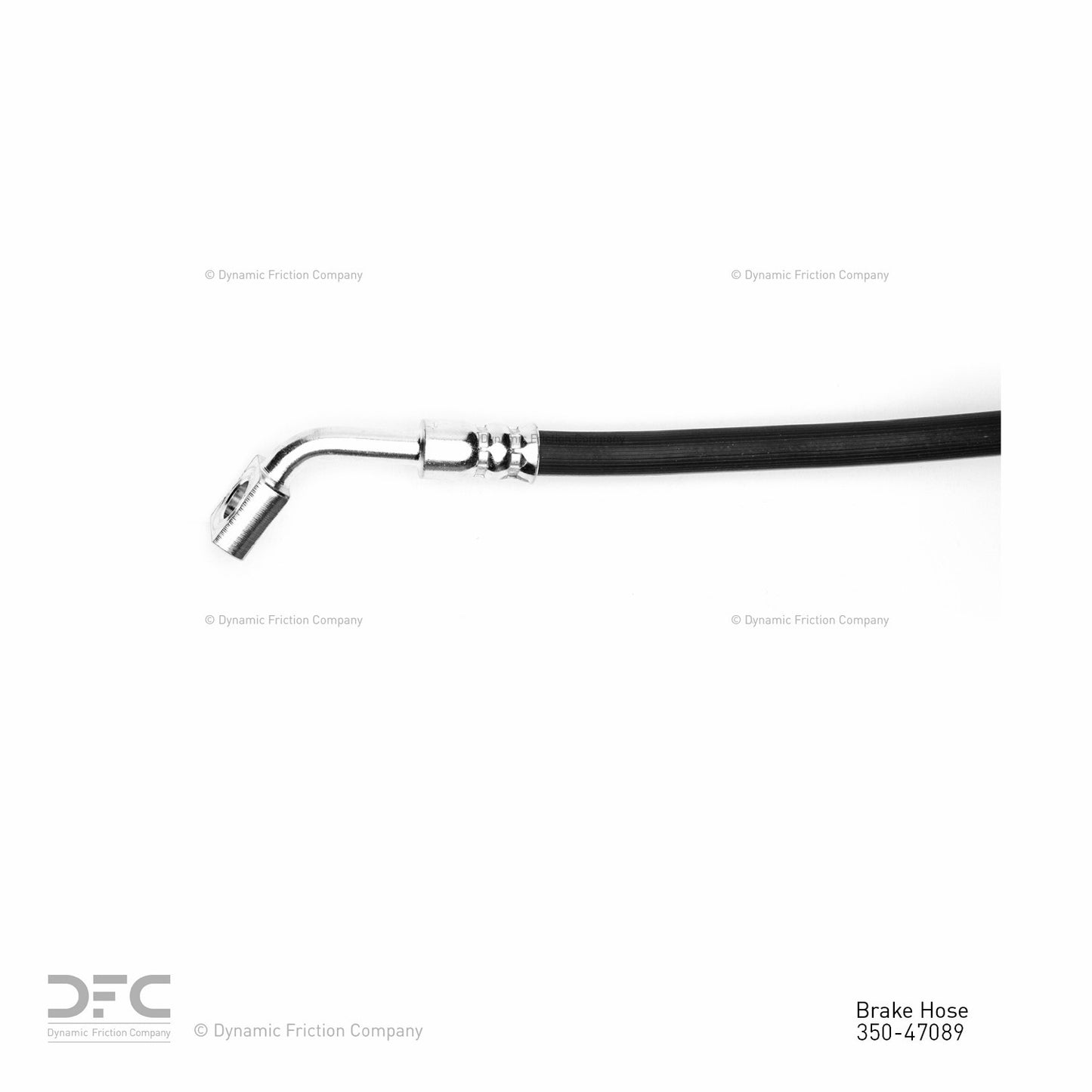 Dynamic Friction Company Brake Hydraulic Hose 350-47089