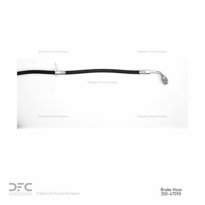 Dynamic Friction Company Brake Hydraulic Hose 350-47090
