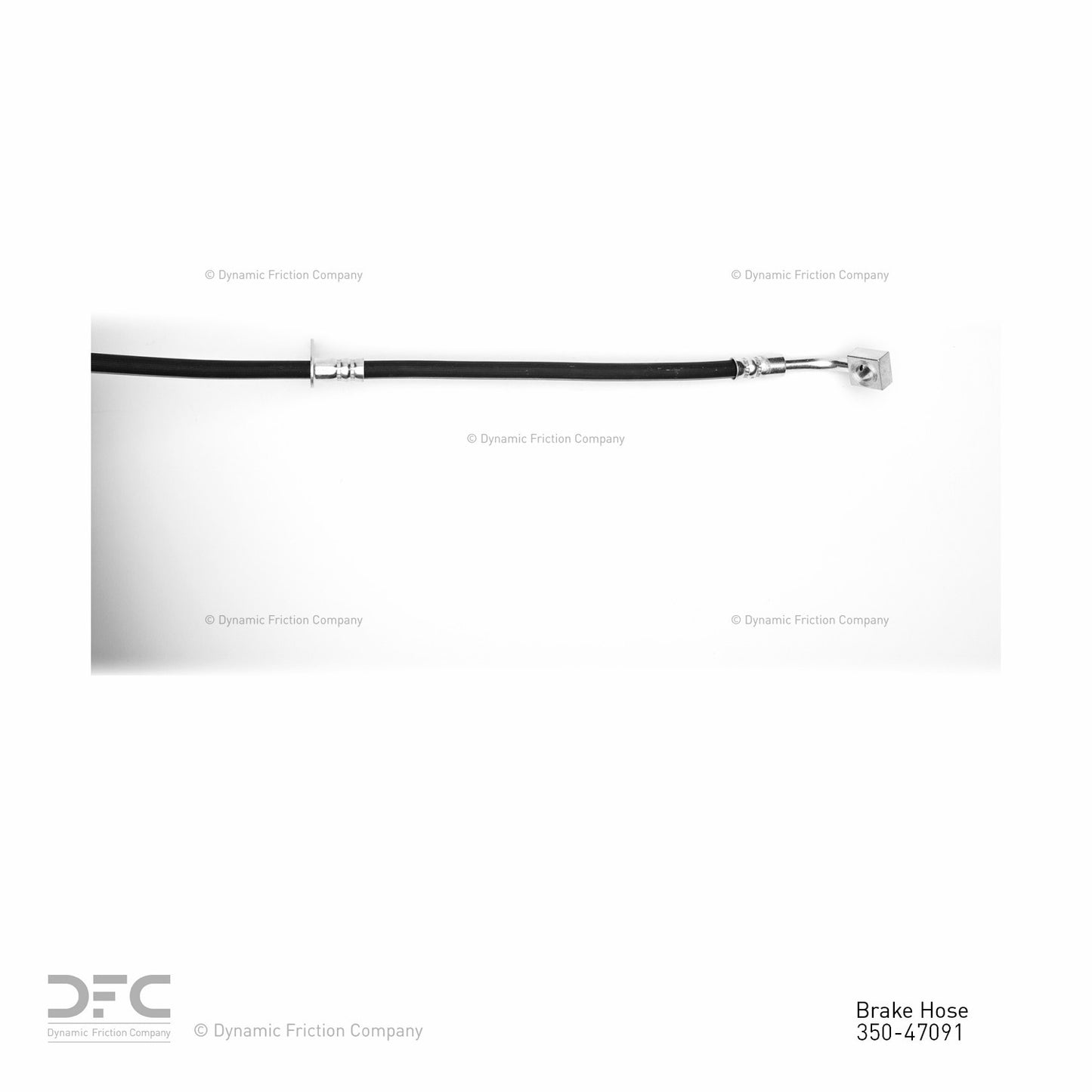 Dynamic Friction Company Brake Hydraulic Hose 350-47091