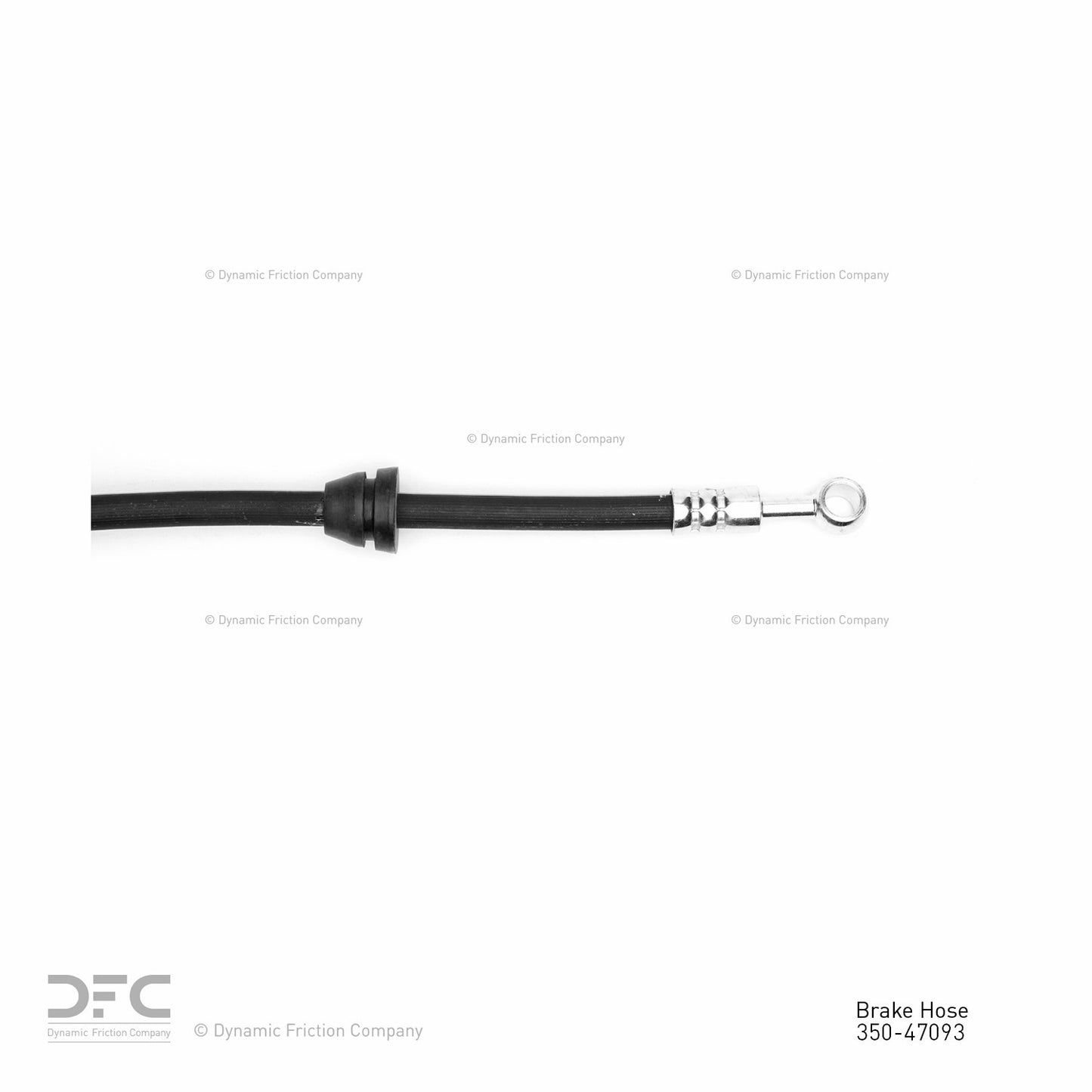 Dynamic Friction Company Brake Hydraulic Hose 350-47093