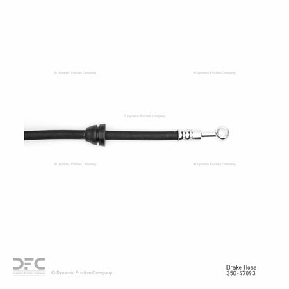 Dynamic Friction Company Brake Hydraulic Hose 350-47093