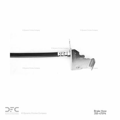 Dynamic Friction Company Brake Hydraulic Hose 350-47094