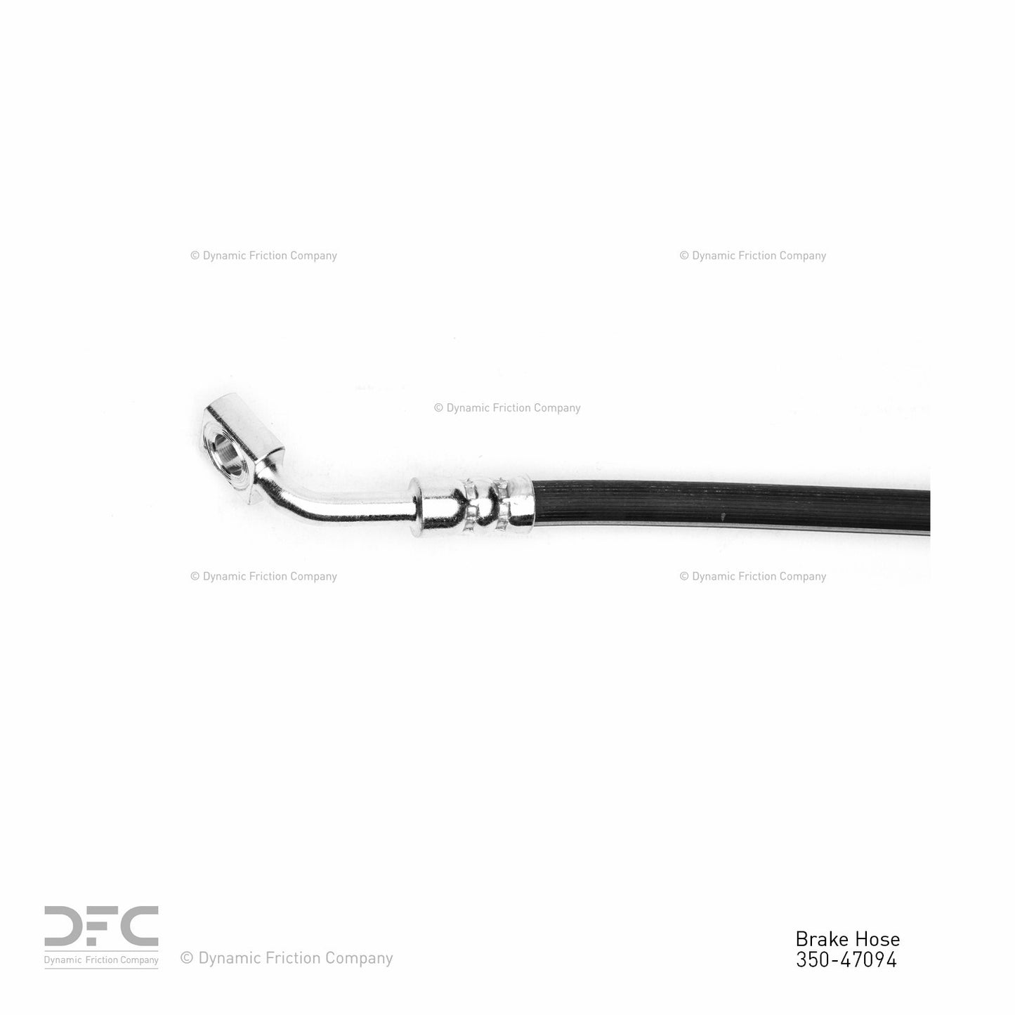 Dynamic Friction Company Brake Hydraulic Hose 350-47094