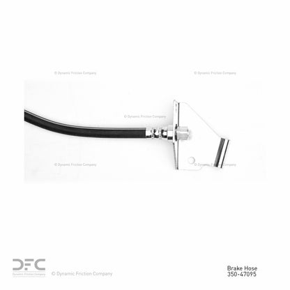 Dynamic Friction Company Brake Hydraulic Hose 350-47095