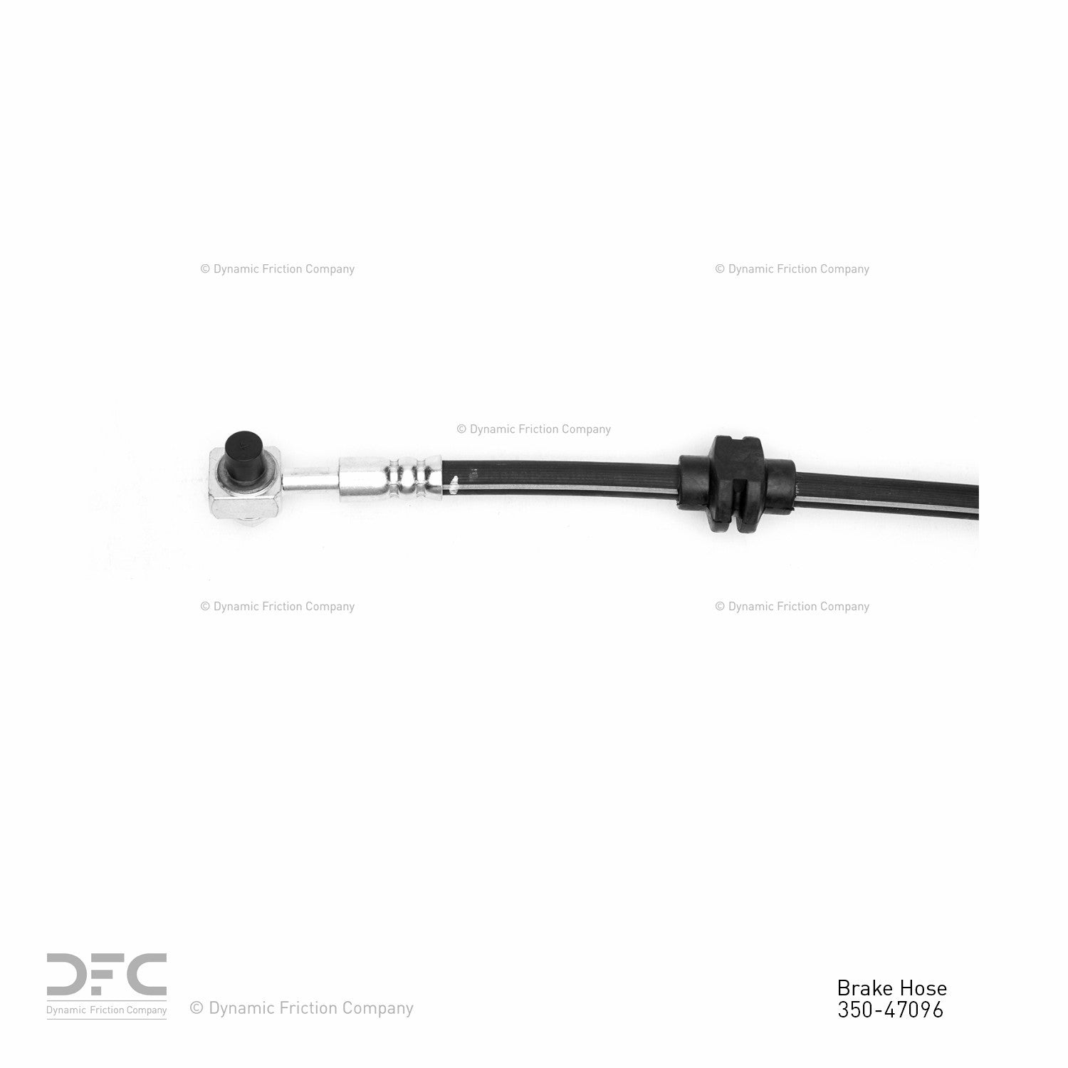 Dynamic Friction Company Brake Hydraulic Hose 350-47096