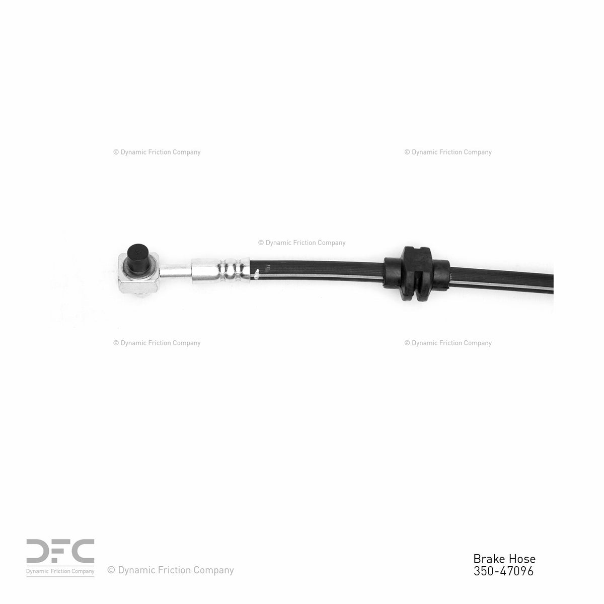 Dynamic Friction Company Brake Hydraulic Hose 350-47096