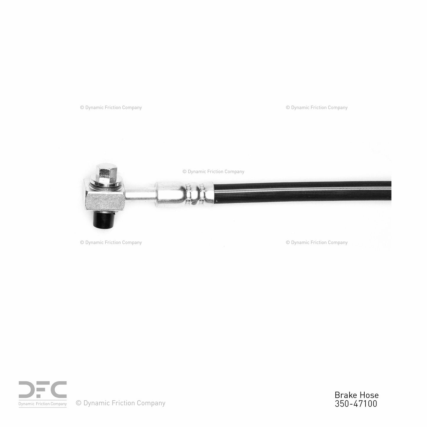 Dynamic Friction Company Brake Hydraulic Hose 350-47100
