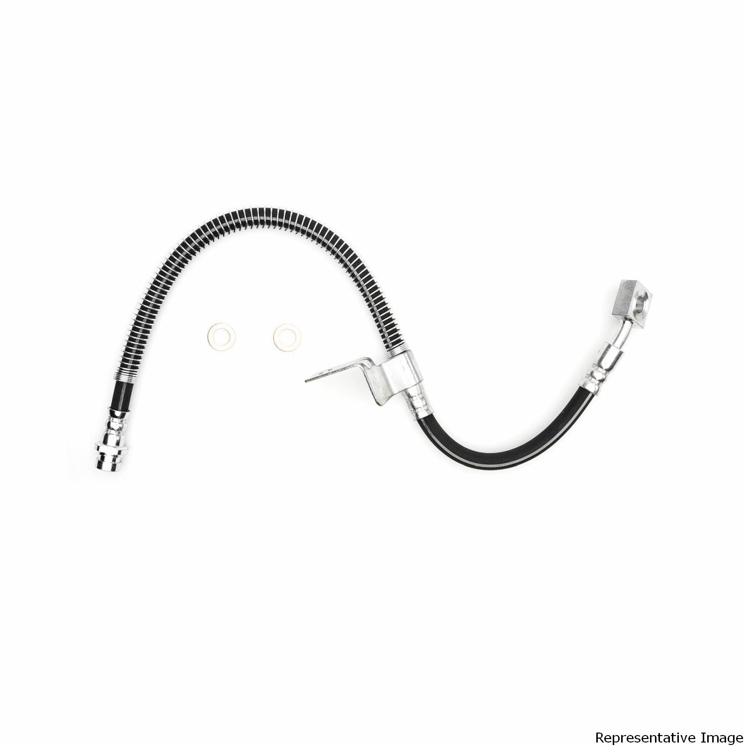 Dynamic Friction Company Brake Hydraulic Hose 350-47117
