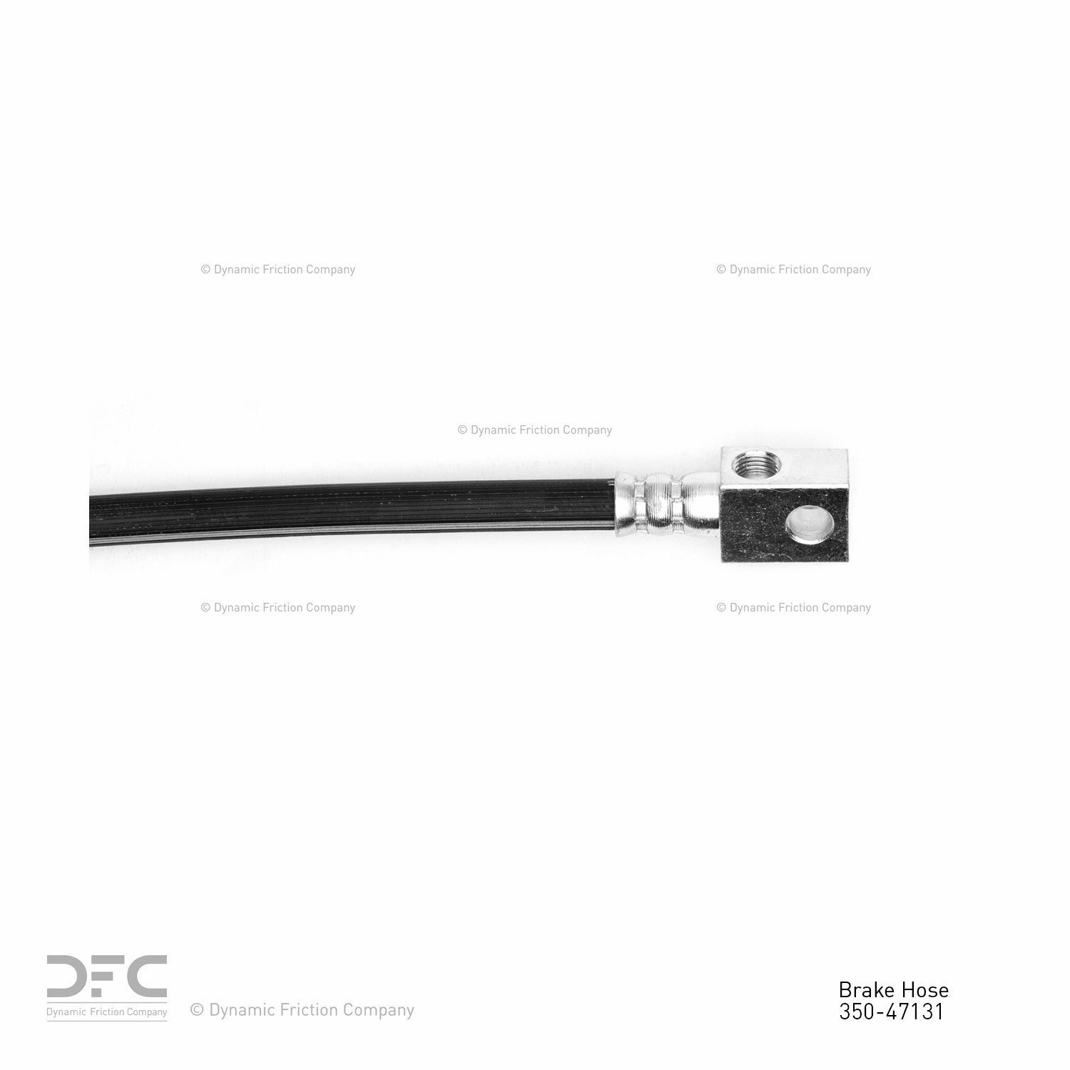 Dynamic Friction Company Brake Hydraulic Hose 350-47131