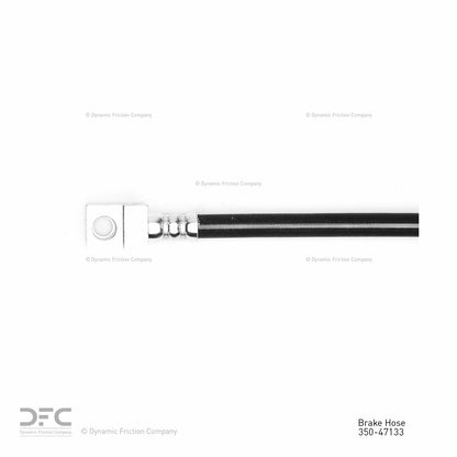 Dynamic Friction Company Brake Hydraulic Hose 350-47133
